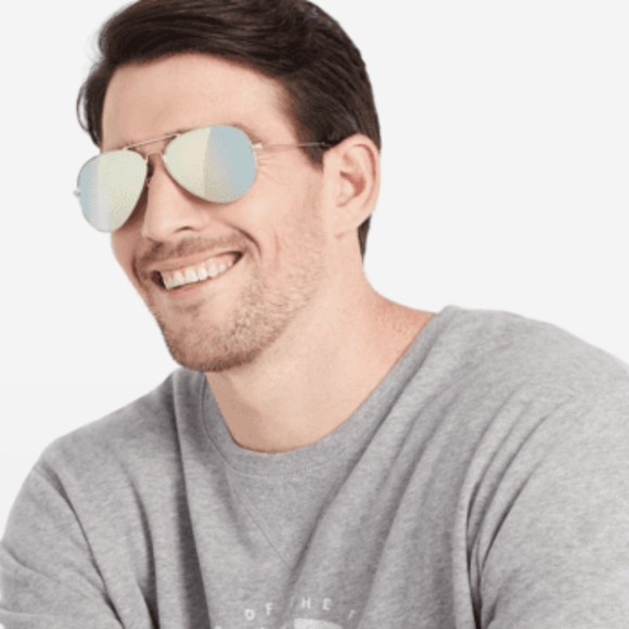 Life Is Good Nauset Aviator Unisex Sunglasses - Picture 4 of 11